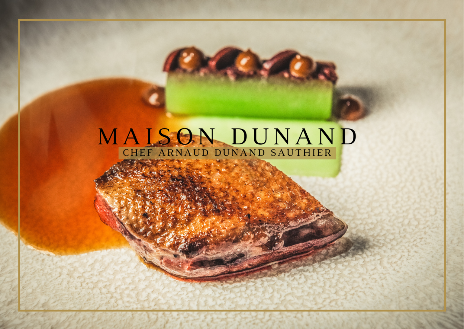 Maison Dunand Alpea chef Arnaud Dunand Sauthier