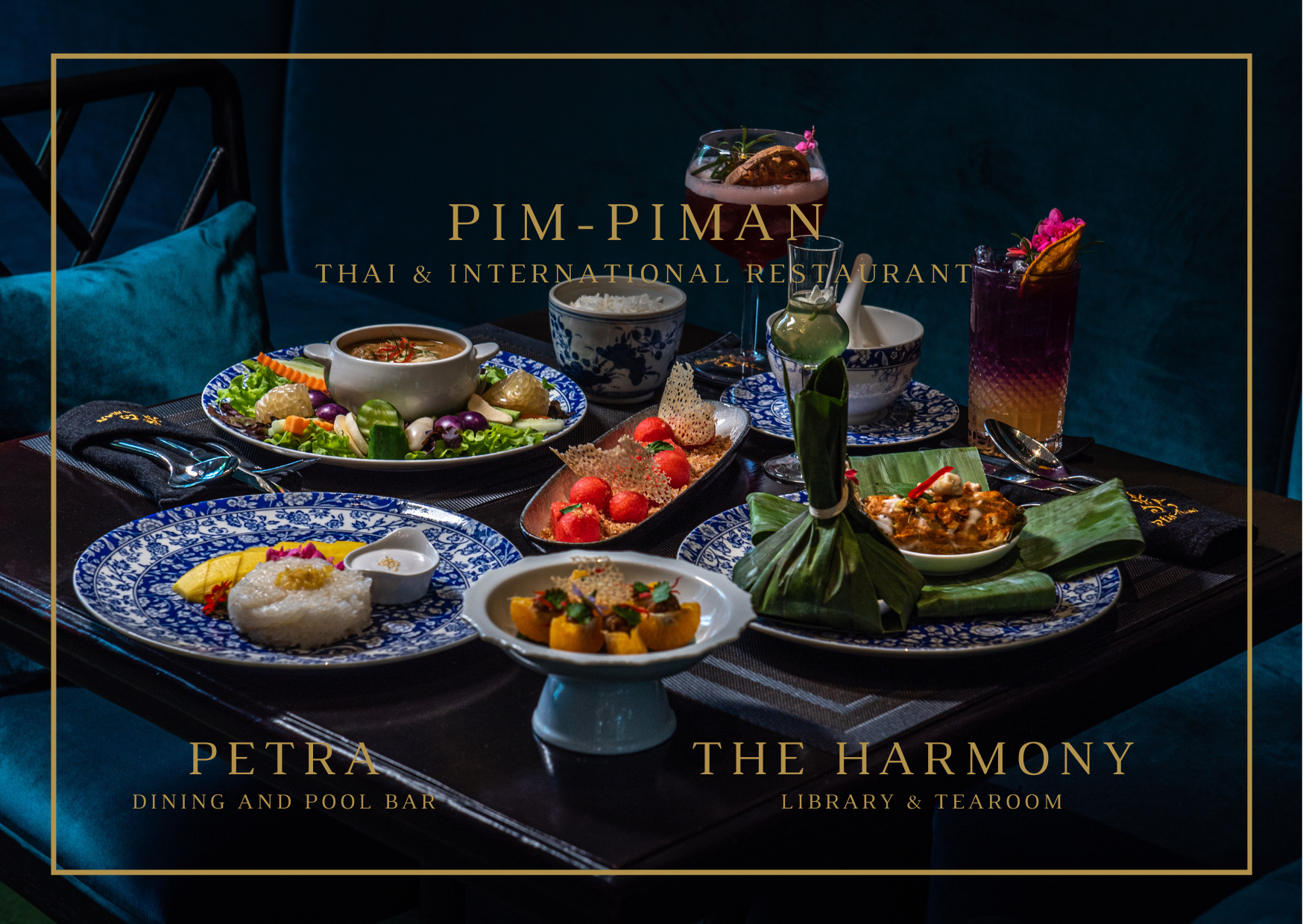 Pim-piman Saraburi Thai International Restaurant The Soul Luxury Resort Review