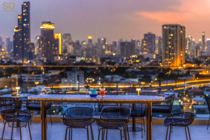 SOL & LUNA Rooftop Bar Sukhumvit 71