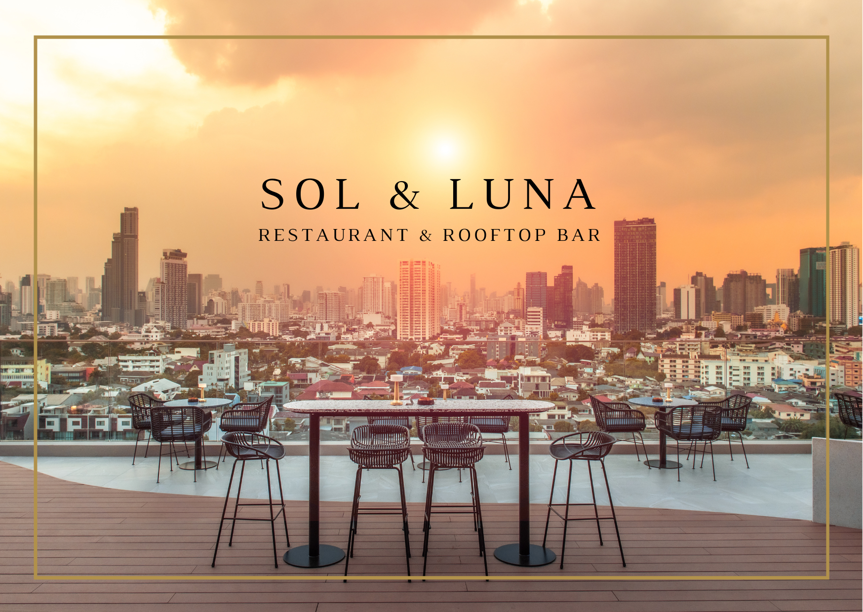 SOL & LUNA Rooftop Bar Sukhumvit 71 Review