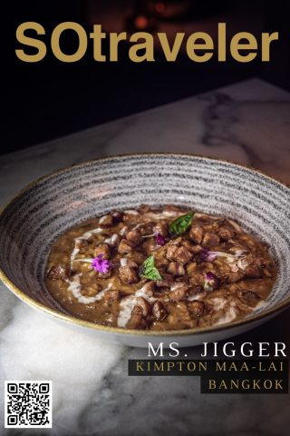 Ms Jigger Kimpton Maa-lai Italian restaurant Review