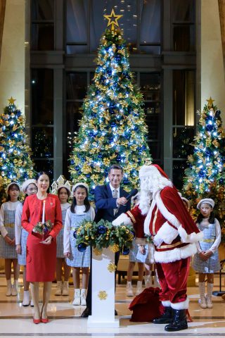 Siam Kempinski Christmas Lighting Ritual Concertini 2022