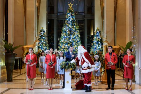 Siam Kempinski Christmas Lighting Ritual Concertini 2022