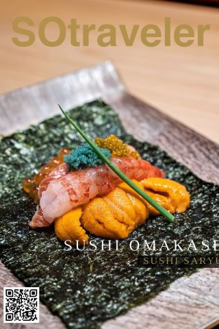 Sushi Saryu Omakase Chef Seiji Sudo Bangkok