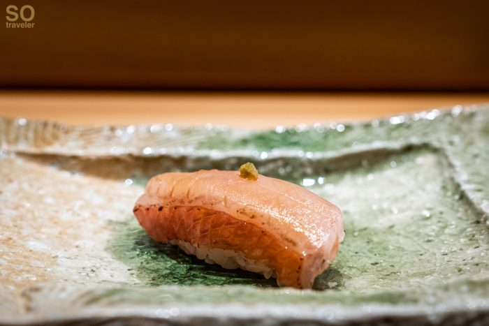 Sushi Saryu Omakase Chef Seiji Sudo Bangkok