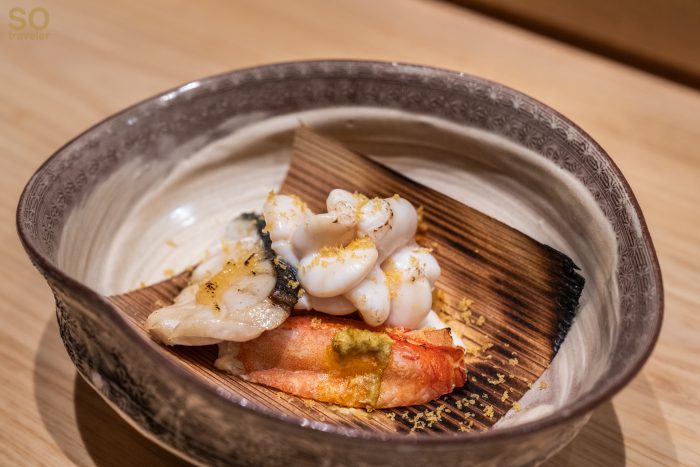 Sushi Saryu Omakase Chef Seiji Sudo Bangkok