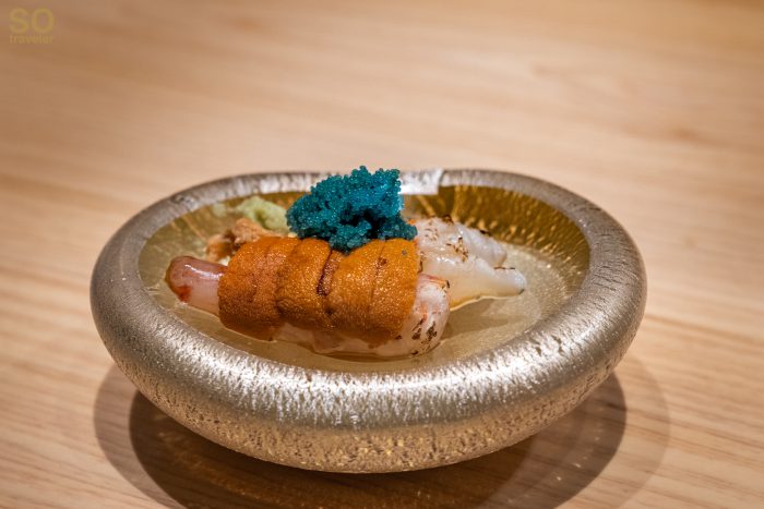 Sushi Saryu Omakase Chef Seiji Sudo Bangkok