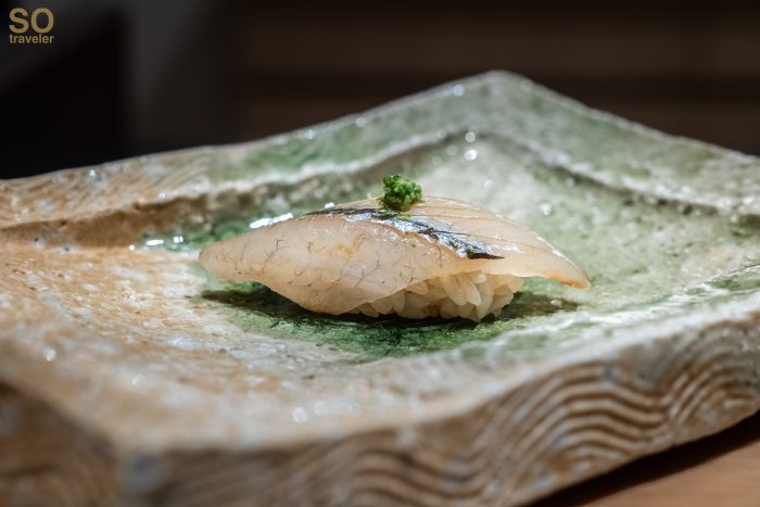 Sushi Saryu Omakase Chef Seiji Sudo Bangkok