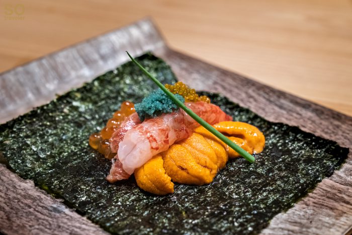 Sushi Saryu Omakase Chef Seiji Sudo Bangkok