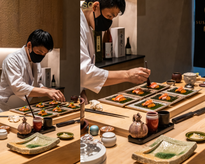 Sushi Saryu Omakase Chef Seiji Sudo Bangkok