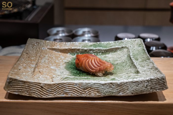 Sushi Saryu Omakase Chef Seiji Sudo Bangkok