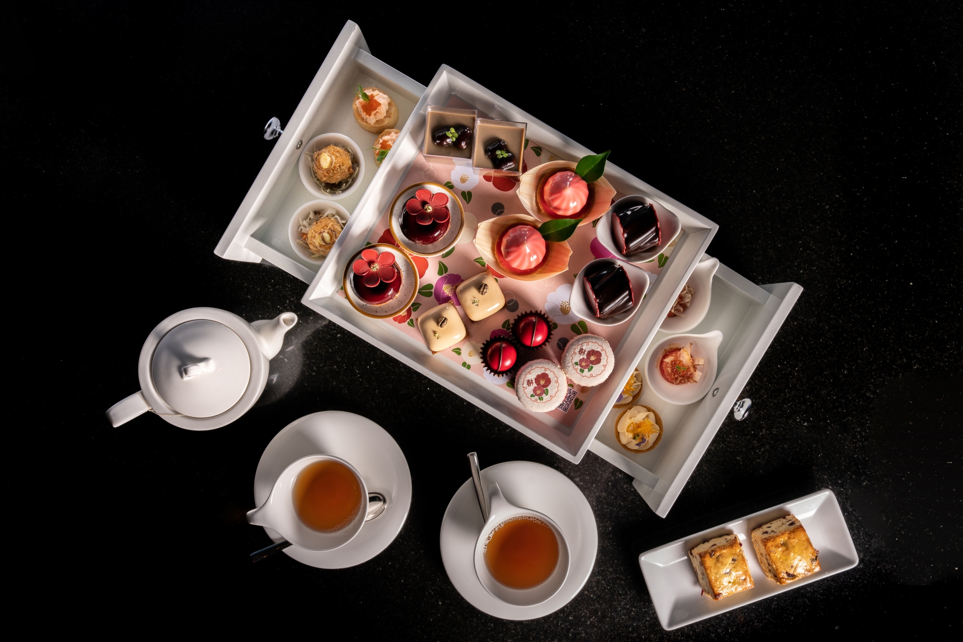 Okura Prestige_Tsubaki Afternoon Tea 2023