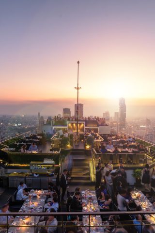 Banyan Tree Bangkok Christmas New Year 2023