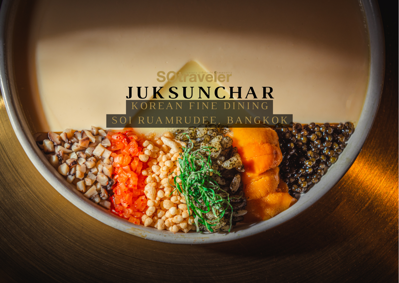 Juksunchae Korean Fine Dining Bangkok