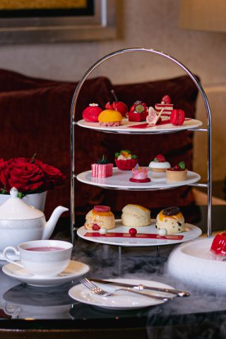 Lady in Red Afternoon Tea