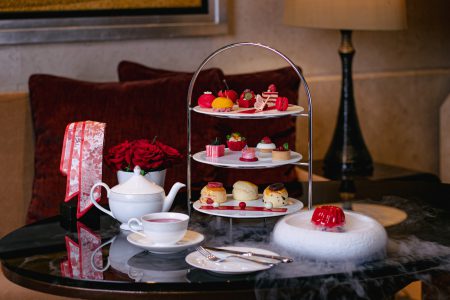 Lady in Red Afternoon Tea