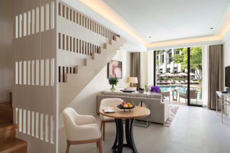 New Cabana and Duplex Cabana Siam Kempinski Bangkok