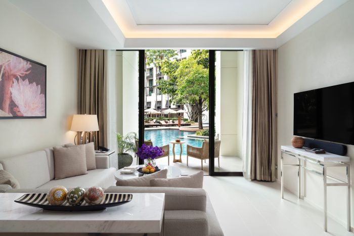 New Cabana and Duplex Cabana Siam Kempinski Bangkok