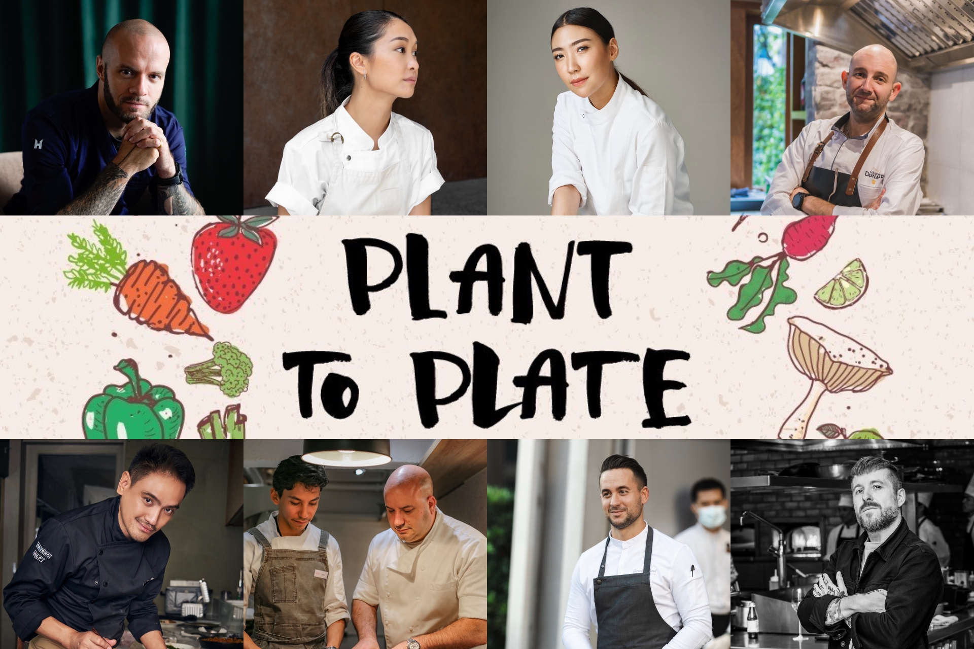 Plant to Plate A Platform for our plants from leaf to root