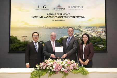 AWC and IHG launches Kimpton Pattaya