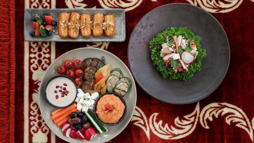 Special Turkish menu Peninsula Bangkok All Thing Turkish