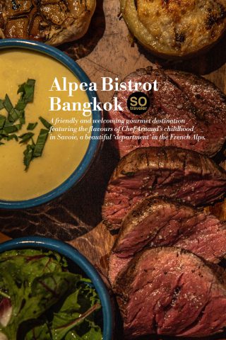 Alpea Bangkok Chef Arnaud Sathorn