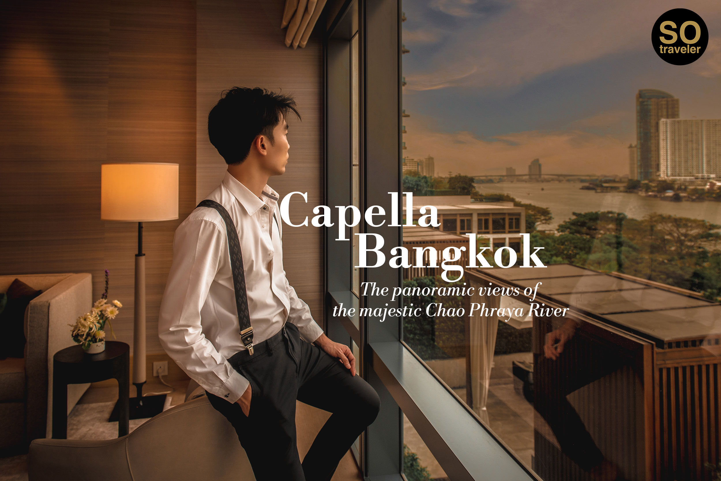 [Review] Capella Bangkok - Luxury Urban Resort | SOtraveler!