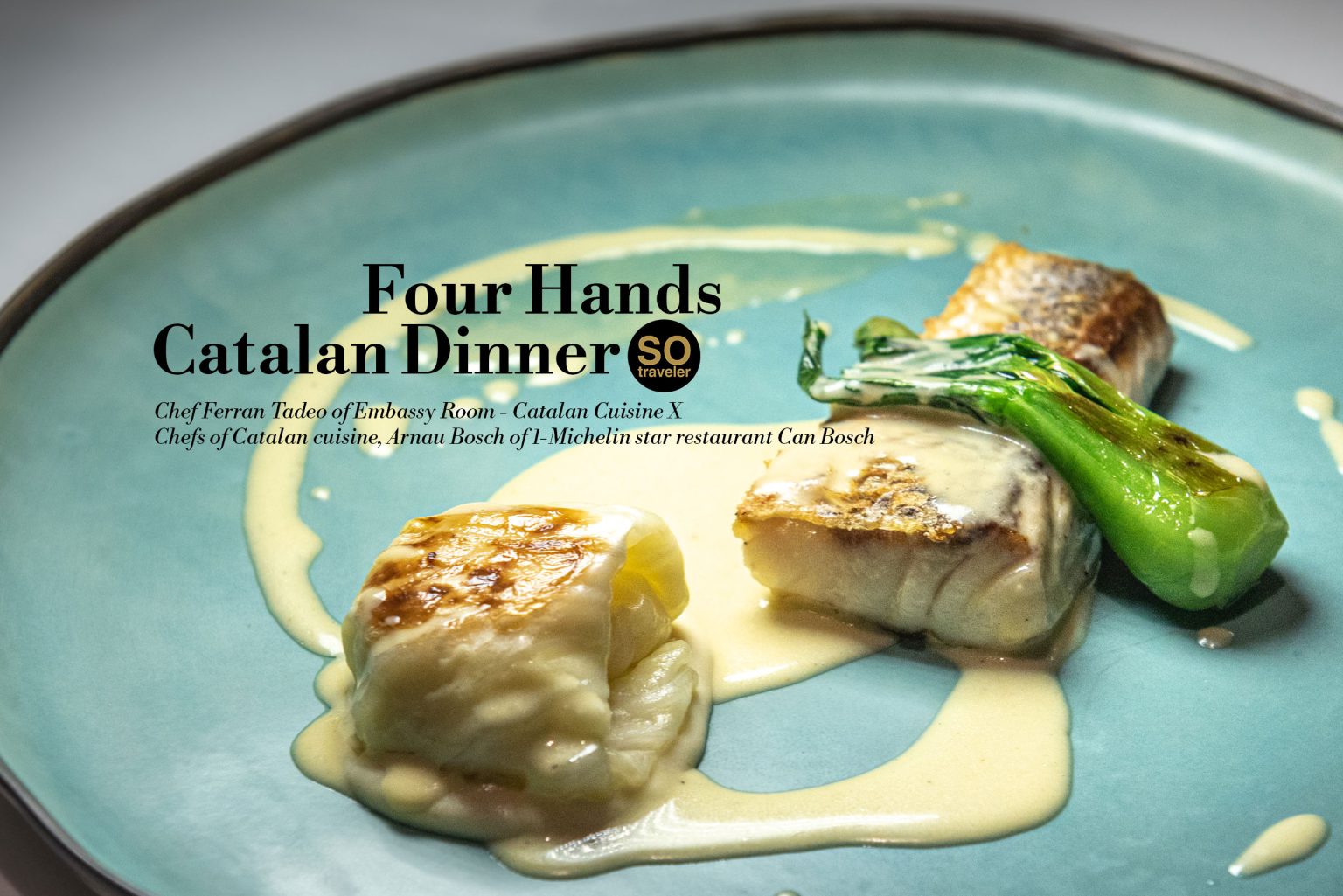 Four Hands Catalan Dinner Ferran Tadeo x Arnau Bosch
