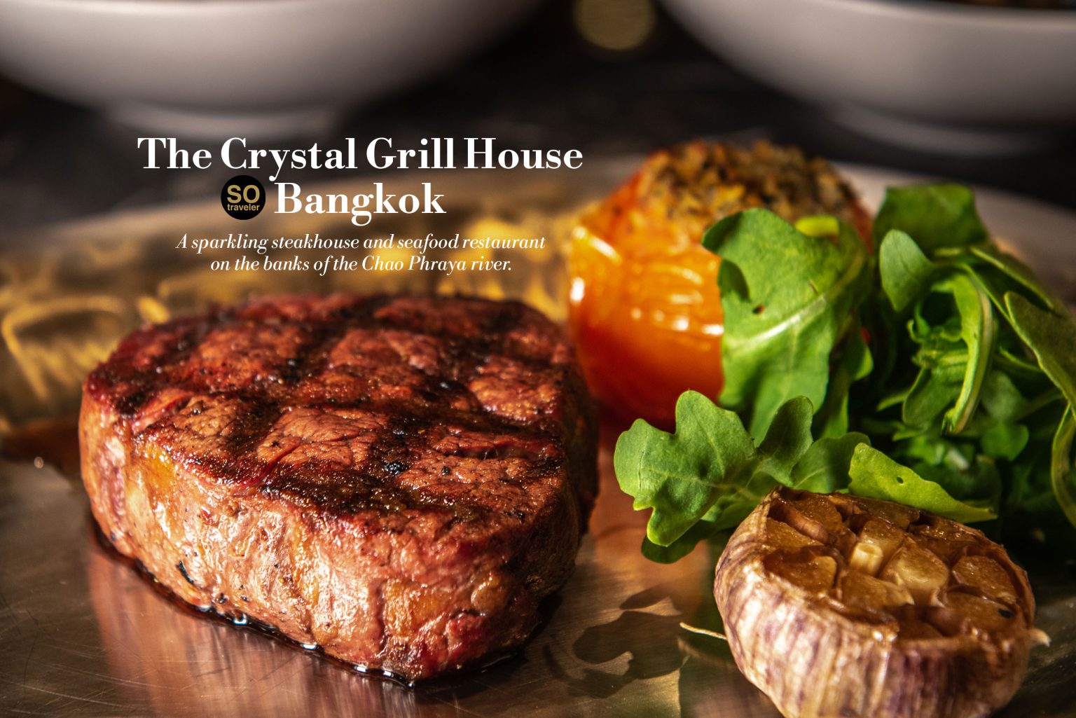 The Crystal Grill House Asiatique Review