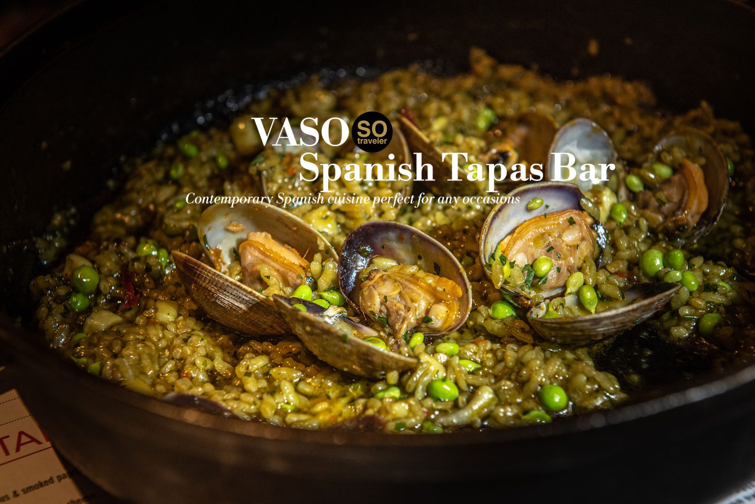 Vaso Spanish Tapas Bar Velaa Langsuan