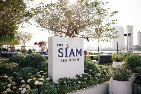 The Siam Tea Room Asiatique the Riverfront Opening