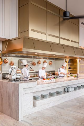 Introducing Saturday Brunch The Brasserie Waldorf Astoria Bangkok