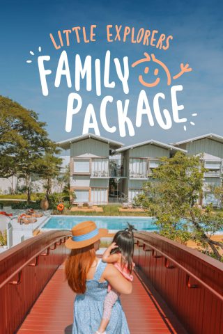 Sala Bang Pa-in Little Explorers Family Package