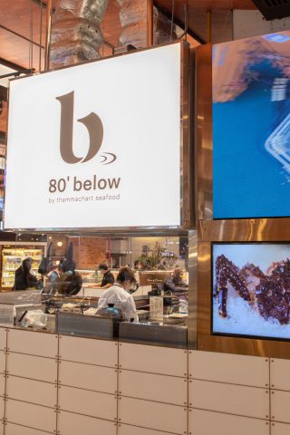 80 below World of Seafood Gourmet Market Siam Paragon