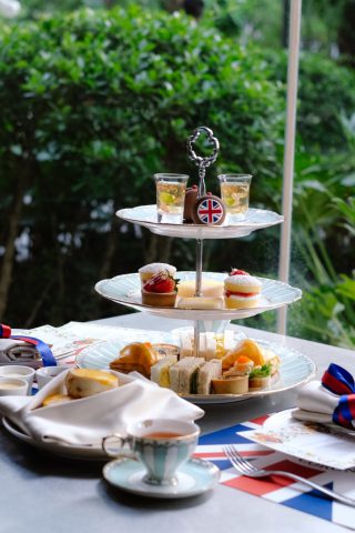 British Tea Party by Chef Penny at 137 Pillars Bangkok