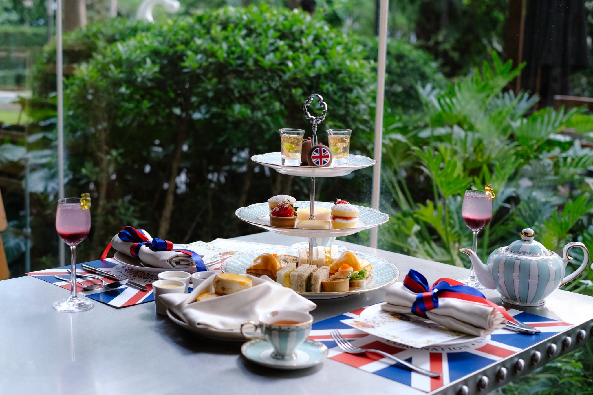 British Tea Party by Chef Penny at 137 Pillars Bangkok