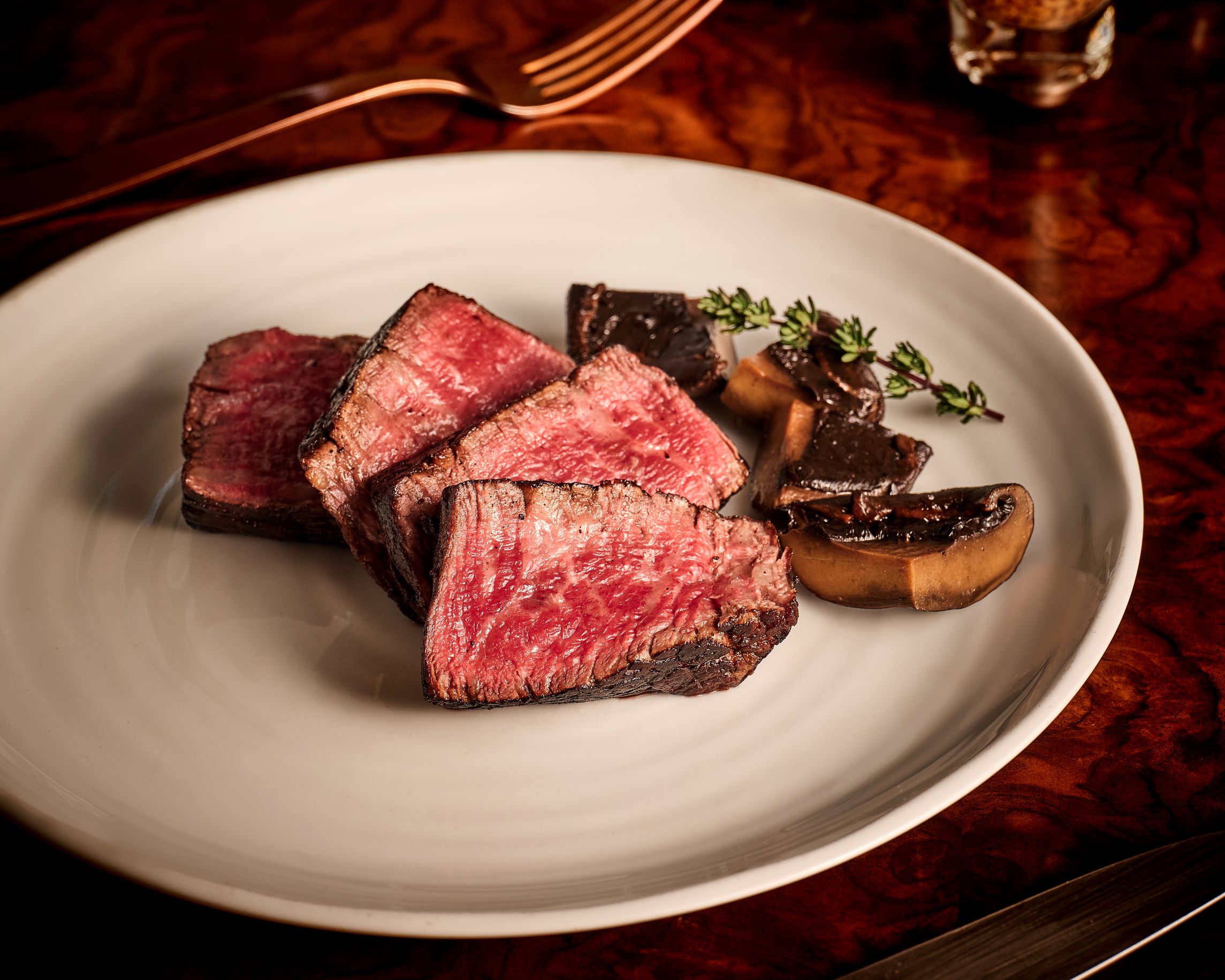 Bull & Bear presents its fresh take on grillroom dishes