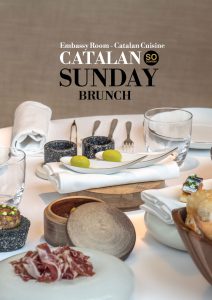 Catalan Sunday Brunch Embassy Room Catalan Cuisine Park Hyatt Bangkok