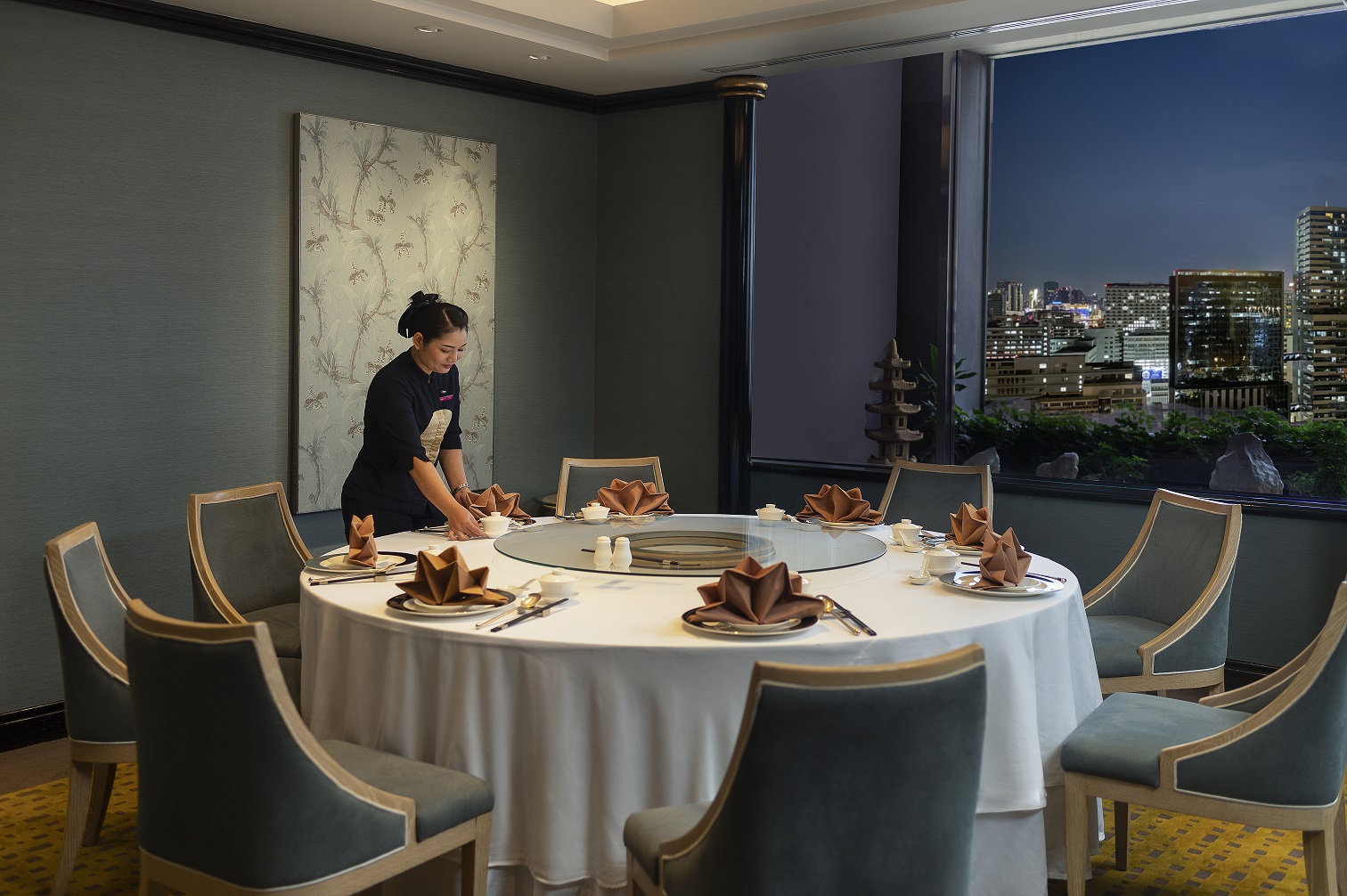 Crowne Plaza Bangkok XIN TIAN DI Chinese Guest Chefs May2023