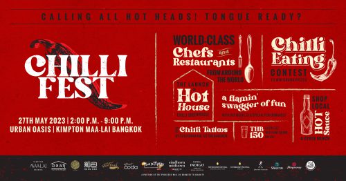 Kimpton Maa-Lai Bangkok Chilli Fest 2023