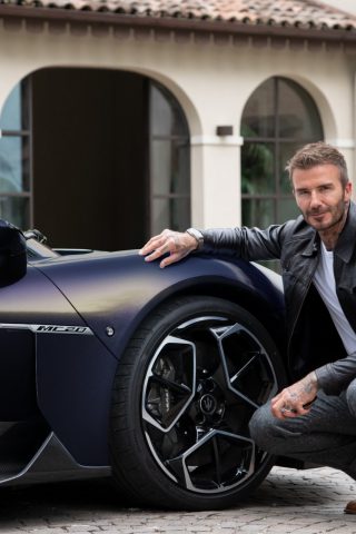 Maserati Fuoriserie Essentials David Beckham