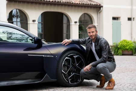 Maserati Fuoriserie Essentials David Beckham