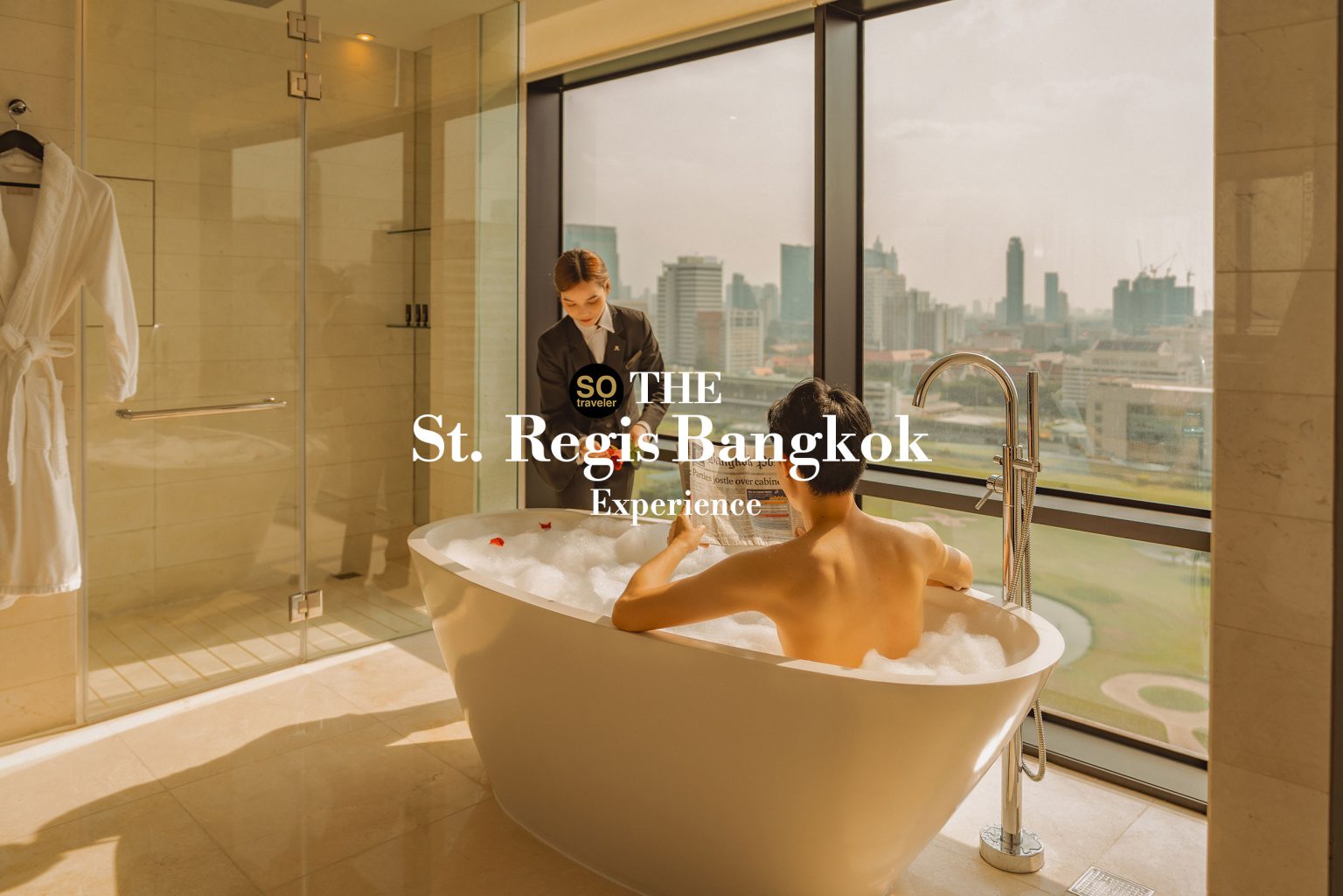 The St Regis Bangkok Review SOtraveler
