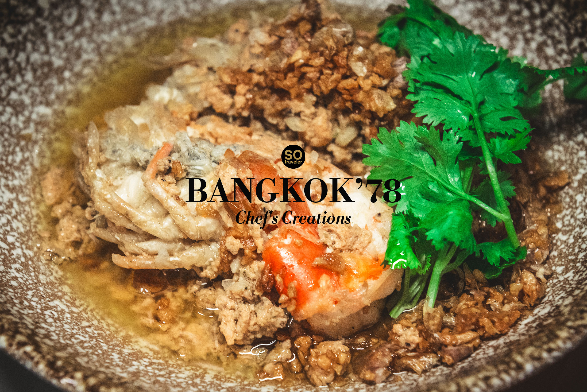 Bangkok78 Chefs Creations June July 2023