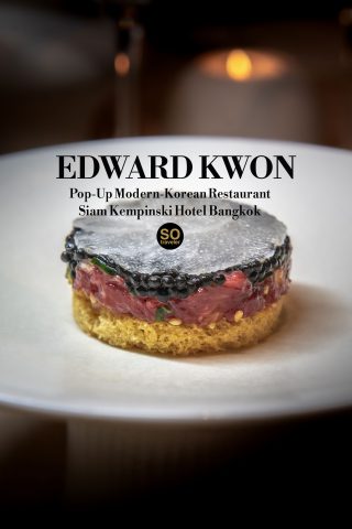 Edward Kwon Bangkok Modern Korean Restaurant Siam Kempinski