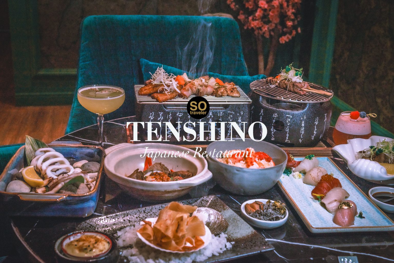 Tenshino Japanese Pullman Bangkok King Power