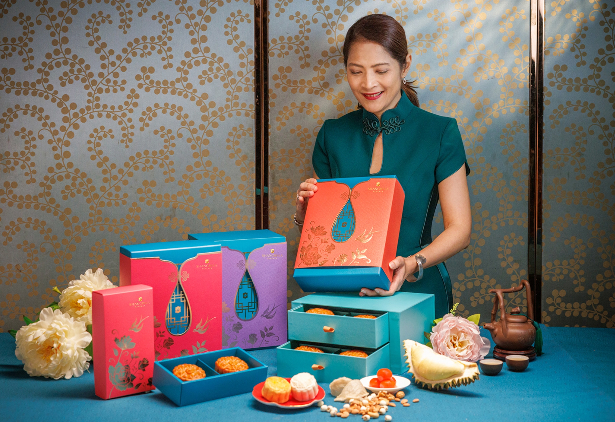 Mooncake 2023 Shangri-La Bangkok