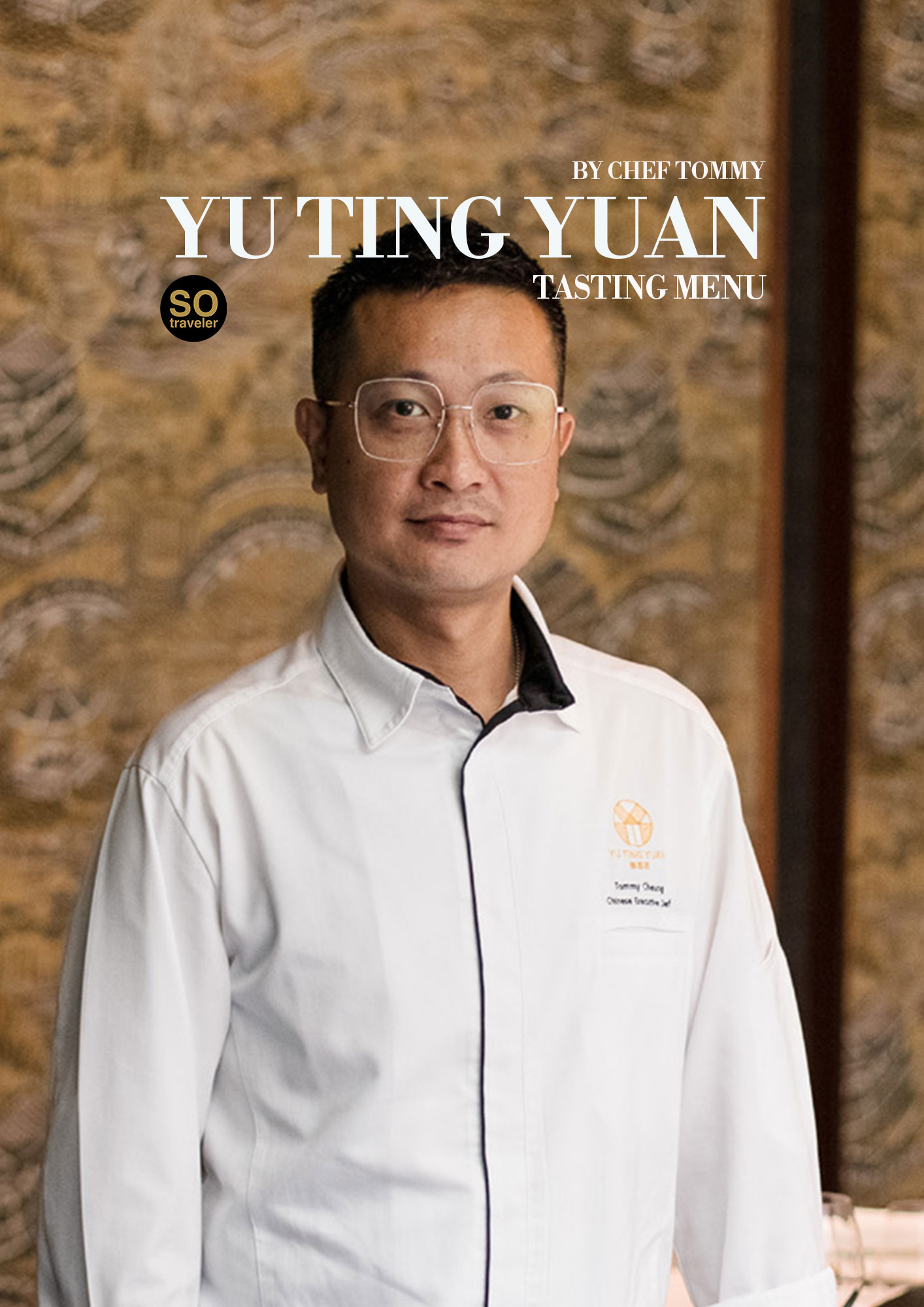 The 7-Course tasting menu by Chef Tommy, 1 Michelin-starred Yu Ting ...