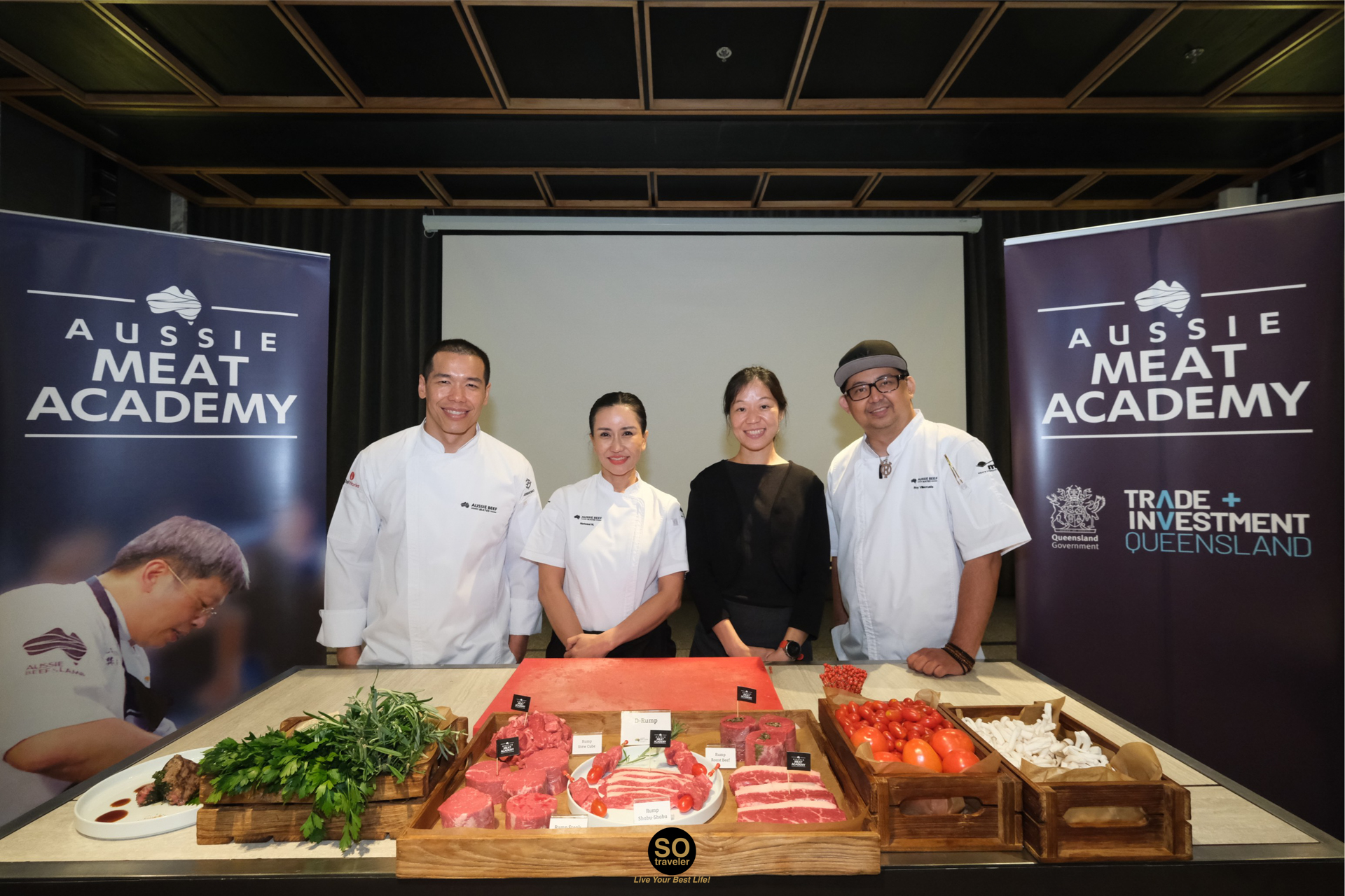 Aussie Beef Mates 6 Hands Experience x Meat and Livestock Australia