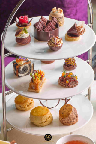 Chocolatiers Affair Afternoon Tea Siam Kempinski Hotel Bangkok x Kad Kokoa